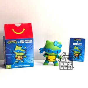 The Teenage Mutant Ninja Turtles x Hello Kitty McDonald's Hello Kitty x Leonardo